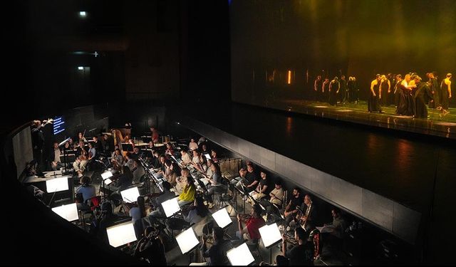 İDOB Müdürü Caner Akgün, "Gilgameş"in, Devlet Opera ve Balesi tarihinin en büyük sanat olayı olduğunu söyledi