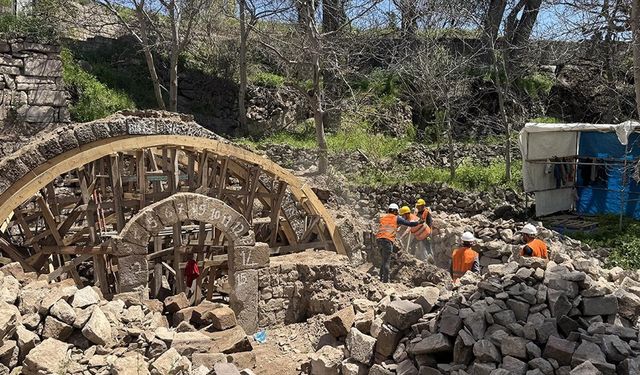 Kayseri'deki 150 yıllık Çevreş Değirmeni restorasyonla turizme kazandırılacak