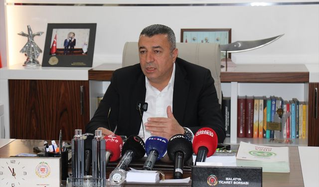 Malatya Ticaret Borsası Başkanı Özcan, 4. Tarım Şurası'nı değerlendirdi
