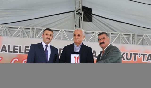 Muş'ta "7. Lale Festivali" düzenlendi