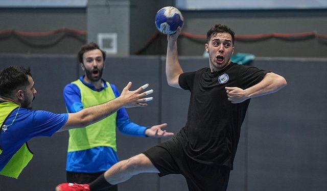 Nilüfer Belediyespor Hentbol Takımı'nın hedefi Beşiktaş karşısında şampiyonluk