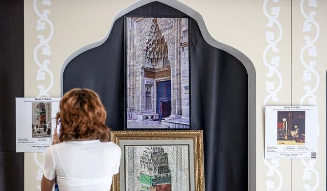 Osman Hamdi Bey'in Bursa'daki eserleri farklı disiplinlerdeki sanatçılar tarafından yeniden yorumlandı