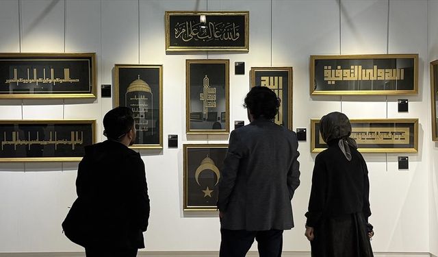 "Sadakat" sergisi Filistin halkının mücadelesini sanatın zarif formlarıyla aktarıyor