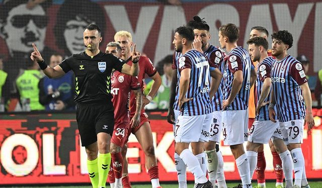Trabzonspor, hayal kırıklığıyla sezonu tamamladı