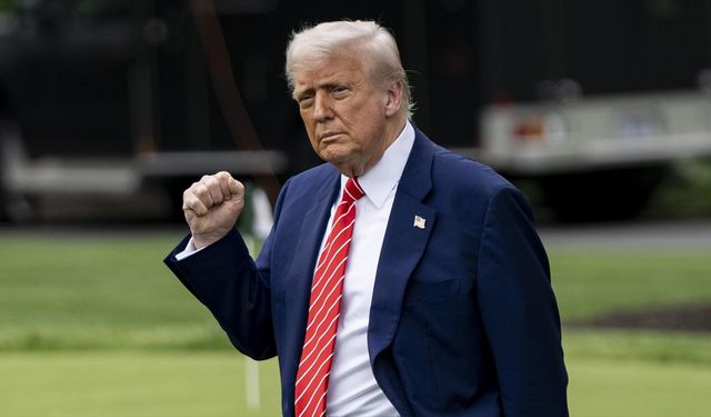 Trump, çelik ithalatına yönelik tarife oranının yüzde 50'ye çıkarılacağını duyurdu