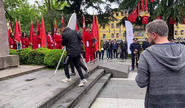 19 Mayıs Atatürk'ü Anma, Gençlik ve Spor Bayramı Trabzon’da kutlandı