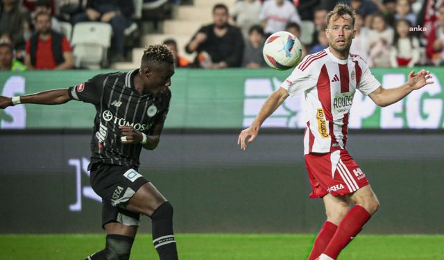 Antalyaspor konuk ettiği Konyaspor’u 1-0 mağlup etti