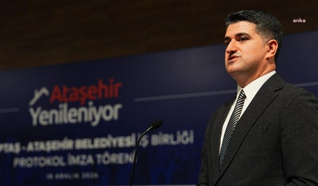 Ataşehir Belediyesi, bir yılda 60 projeyi yaşama geçirdi