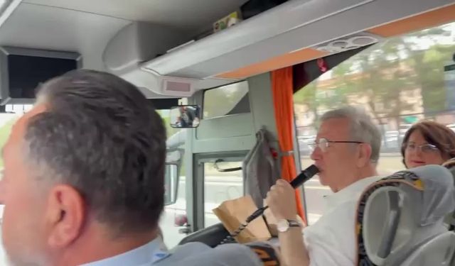 Ayaş -Sapanca İpek Yolu Kültür Rotası programı... Mansur Yavaş: "Projeyi devam ettirmek ve dünyaya tanıtmak istiyoruz"