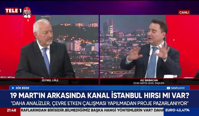 Babacan: Kanal İstanbul yapılırsa, bir depremde bir savaşta İstanbul’dan tahliye nasıl olacak?"