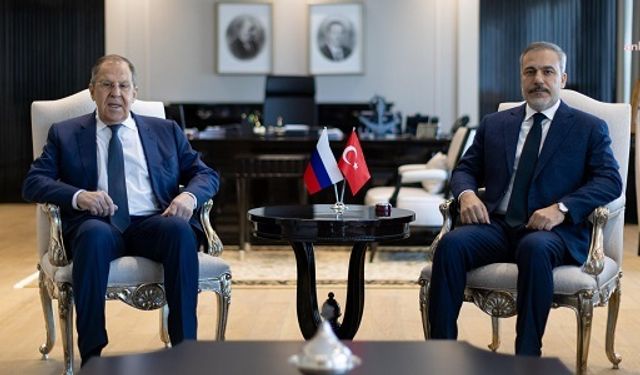 Bakan Fidan, Rus mevkidaşı Lavrov ile telefonda görüştü