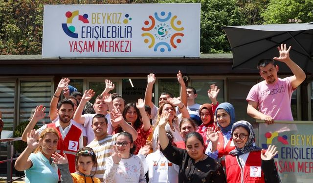 Beykoz Erişilebilir Yaşam Merkezi öğrencileri, Hıdırellez'i kutladı 