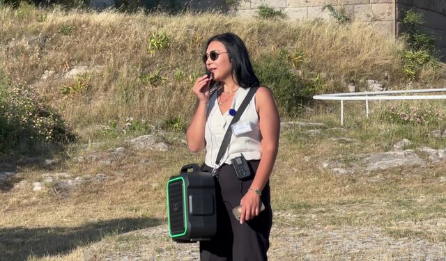 Bodrum'da kültür ve doğa yürüyüşlerinin son adresi, Myndos Kapısı ve Halikarnassos Surları oldu
