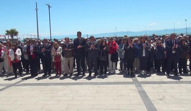CHP Sinop İl Başkanlığı’ndan 19 Mayıs Atatürk’ü Anma, Gençlik ve Spor Bayramı töreni