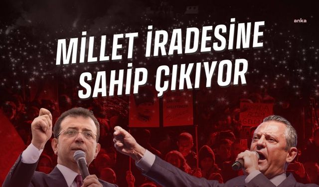 CHP'nin, "Millet İradesine Sahip Çıkıyor" mitinglerinin beşincisi Silivri’de yapılacak