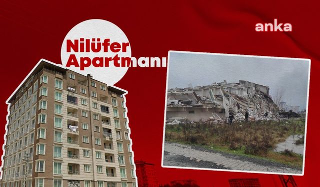  Depremde 56 kişiye mezar olan Nilüfer Apartmanı davası... Firari sanığın avukatı: "Müvekkilim görevini mevzuata uygun ve layıkıyla yerine getirmiştir"