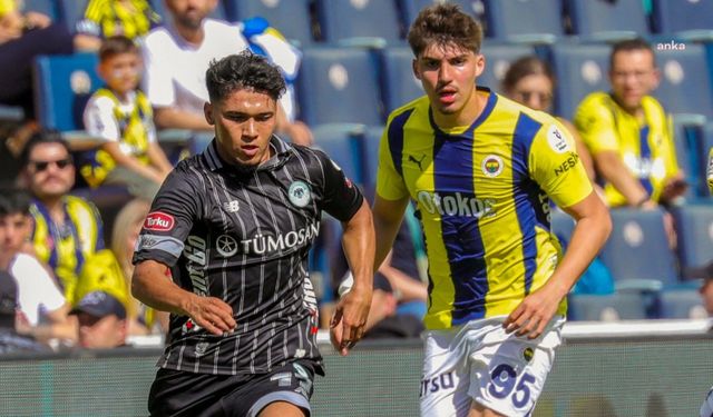 Fenerbahçe, konuk ettiği Konyaspor’u 2-1 mağlup etti
