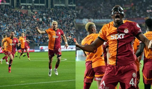 Galatasaray, Trabzsonspor'u 3-0 yenerek Türkiye Kupası'nı 19. kez kazandı