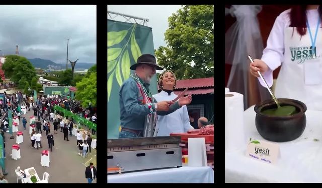 Giresun'da "yeşil sofra" yeniden kuruluyor... "Giresun’un Yeşil Lezzetleri" festivali 24-25 Mayıs'ta düzenlenecek 