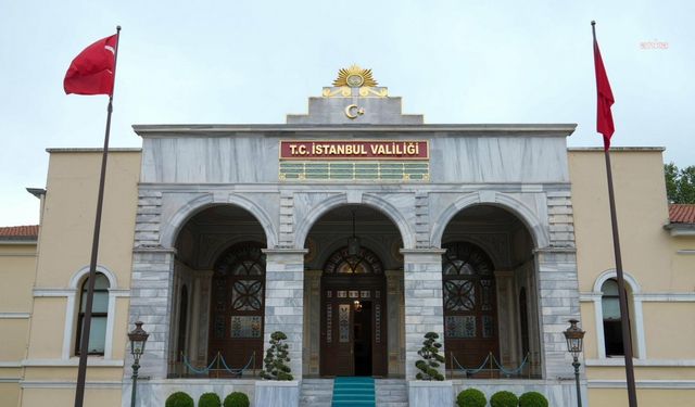 İstanbul Valiliği: İsrail Başkonsolosluğu çevresinde silah sesi duyulması üzerine yapılan çalışmada, silah kullanan şahıs gözaltına alındı