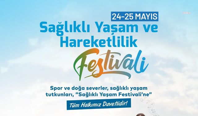 İstanbul'da sağlıklı yaşam ve hareketlilik festivali başlıyor
