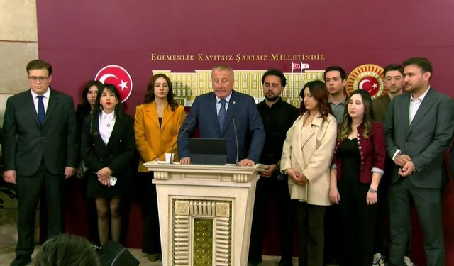 İYİ Parti  Milletvekili Ongun: Genç hukukçuların önüne adaletsizlikle örülmüş yeni bir duvar dikildi