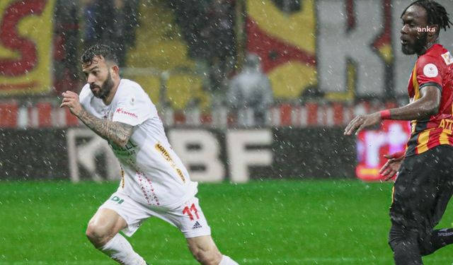 Kayserispor evinde Antalyaspor’u 3-1 mağlup etti