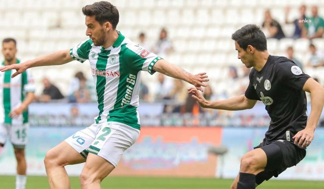  Konyaspor evinde Rizespor’u 2-1 mağlup etti