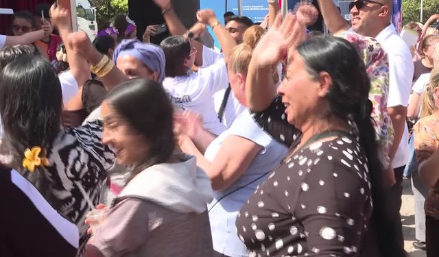 Kültürpark Hıdırellez coşkusunun adresi oldu 