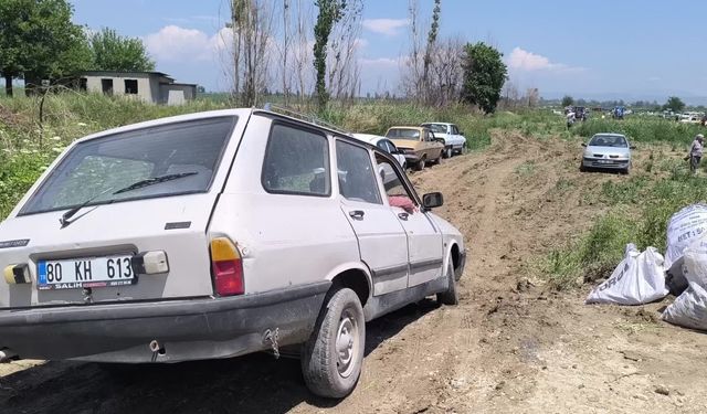 Mahsulünü satamayınca soğan tarlasını halka açtı