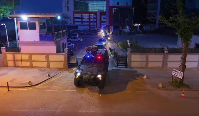 Malatya'da uyuşturucu operasyonu: 17 sokak satıcısı yakalandı, 15’i tutuklandı 