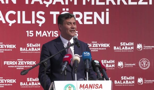 Manisa’da sokak hayvanları için Hayvan Yaşam Merkezi açıldı