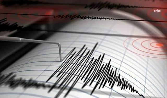 Marmara'da 4.1 büyüklüğünde deprem