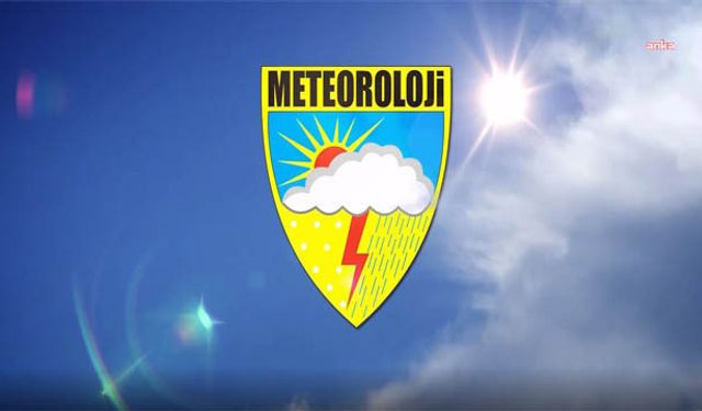 Meteoroloji: Ankara’nın da bulunduğu 14 ilde sağanak yağış bekleniyor