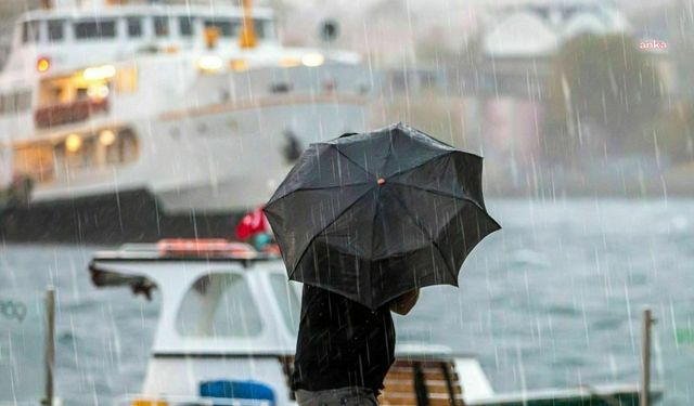 Meteoroloji uyardı: 8 ilde kuvvetli yağış bekleniyor