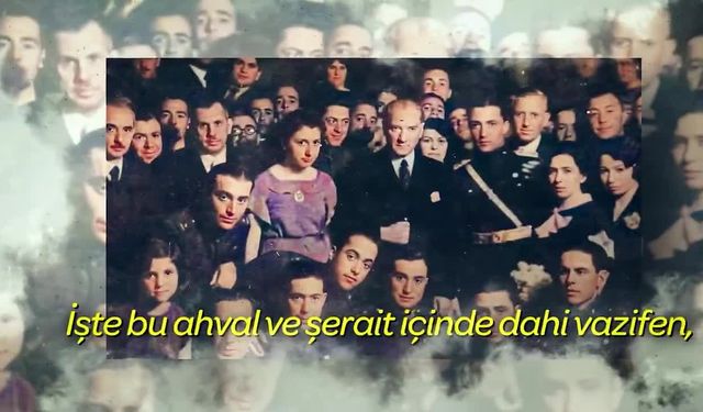 Müsavat Dervişoğlu: “Türk Milleti, binecek bir Bandırma Vapuru, inecek bir Samsun Limanı mutlaka bulacaktır