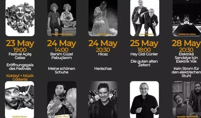 Objektif Tiyatro Festivali, Almanya'nın Nürnberg kentinde başlıyor