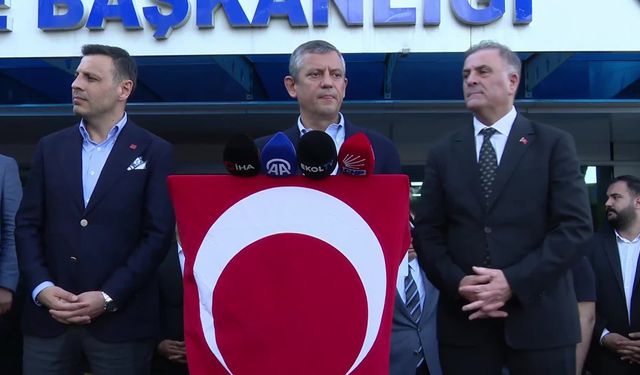Özgür Özel Avcılar  Belediyesi'nde