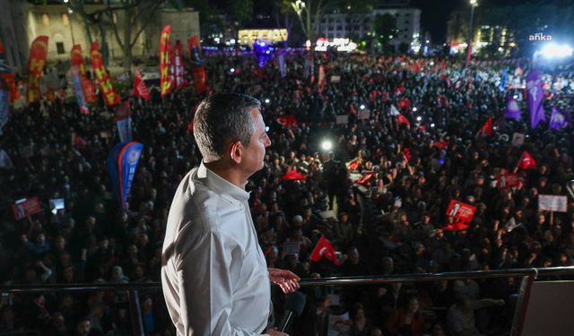 Özgür Özel: Ne korkarız, ne susarız. Yarın Silivri'de meydandayız!