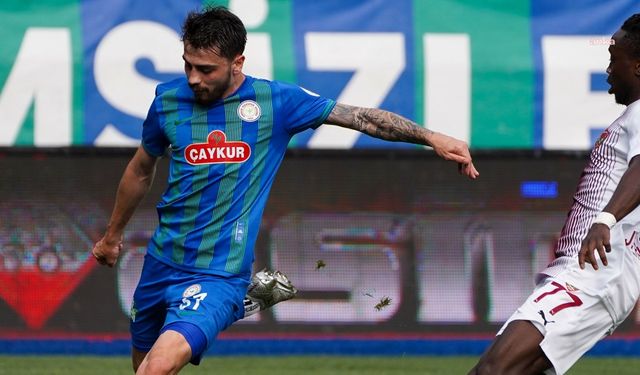 Rizespor sahasında Hatayspor’u 5-2 mağlup etti