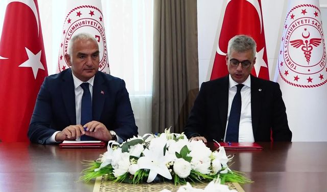 Sağlık Bakanlığı ile Kültür ve Turizm Bakanlığı arasında “Uluslararası Sağlık Turizmi Alanında İş Birliği Protokolü” imzalandı