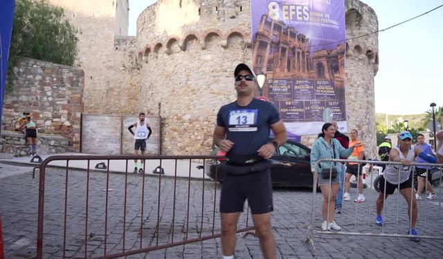 Salomon Çeşme Maratonu sona erdi... Maratona 2 bin 606 sporcu katıldı