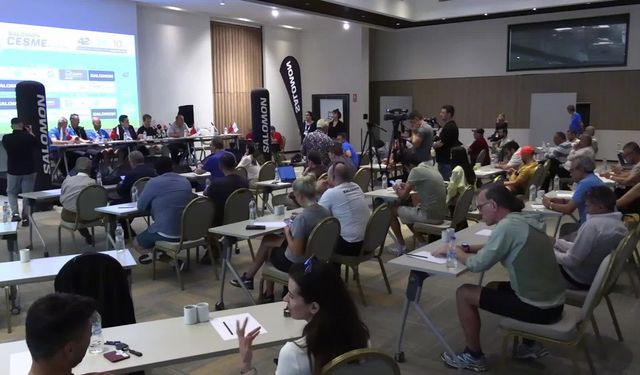 Salomon Çeşme Maratonu yarın start alacak... Emre Can Durmaz, "Çeşme’yi bir spor merkezi haline getirme hedefimizi kararlılıkla sürdürüyoruz" 