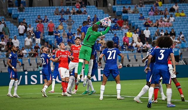 Chelsea Fırtına Engeline Rağmen Fark Attı: Benfica’yı Uzatmalarda 4-1 Mağlup Etti