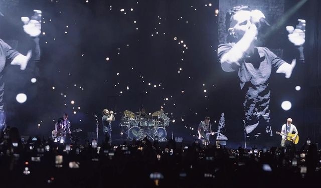 Avenged Sevenfold, Türkiye'deki ilk konserini İstanbul'da verdi