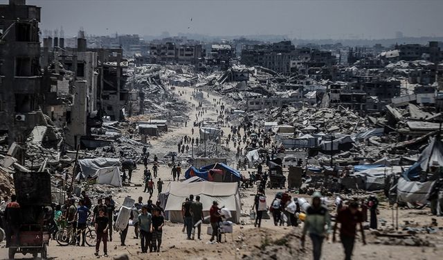 BM: İsrail, Gazze'de 640 binden fazla kişiyi yerinden etmeye zorladı