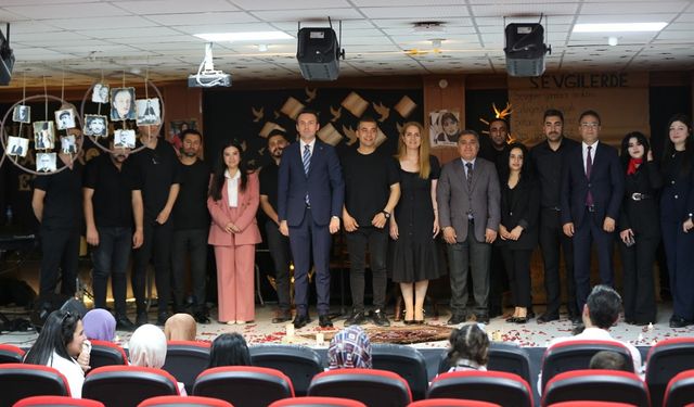 Çaldıran'da kültür, sanat etkinliği düzenlendi