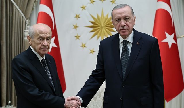 Cumhurbaşkanı Erdoğan, MHP Genel Başkanı Bahçeli'nin bayramını kutladı