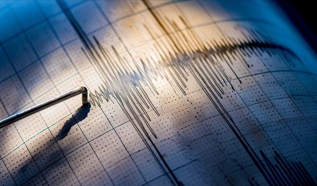 Ege Denizi'nde 4,6 büyüklüğünde deprem