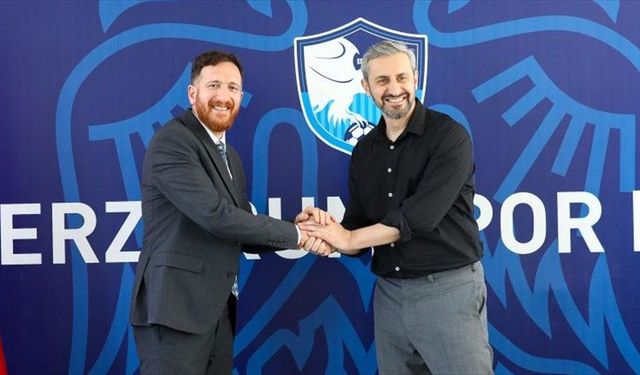 Erzurumspor FK, teknik direktör Serkan Özbalta ile sözleşme imzaladı
